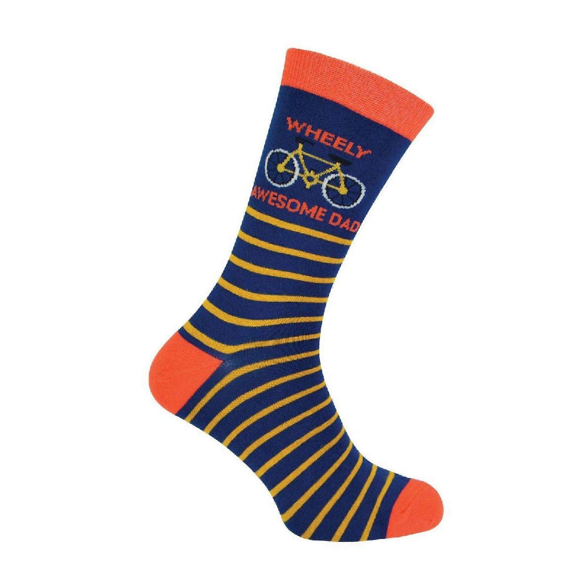 Mr Heron - Mens Novelty Bamboo Socks | Gift For Dad