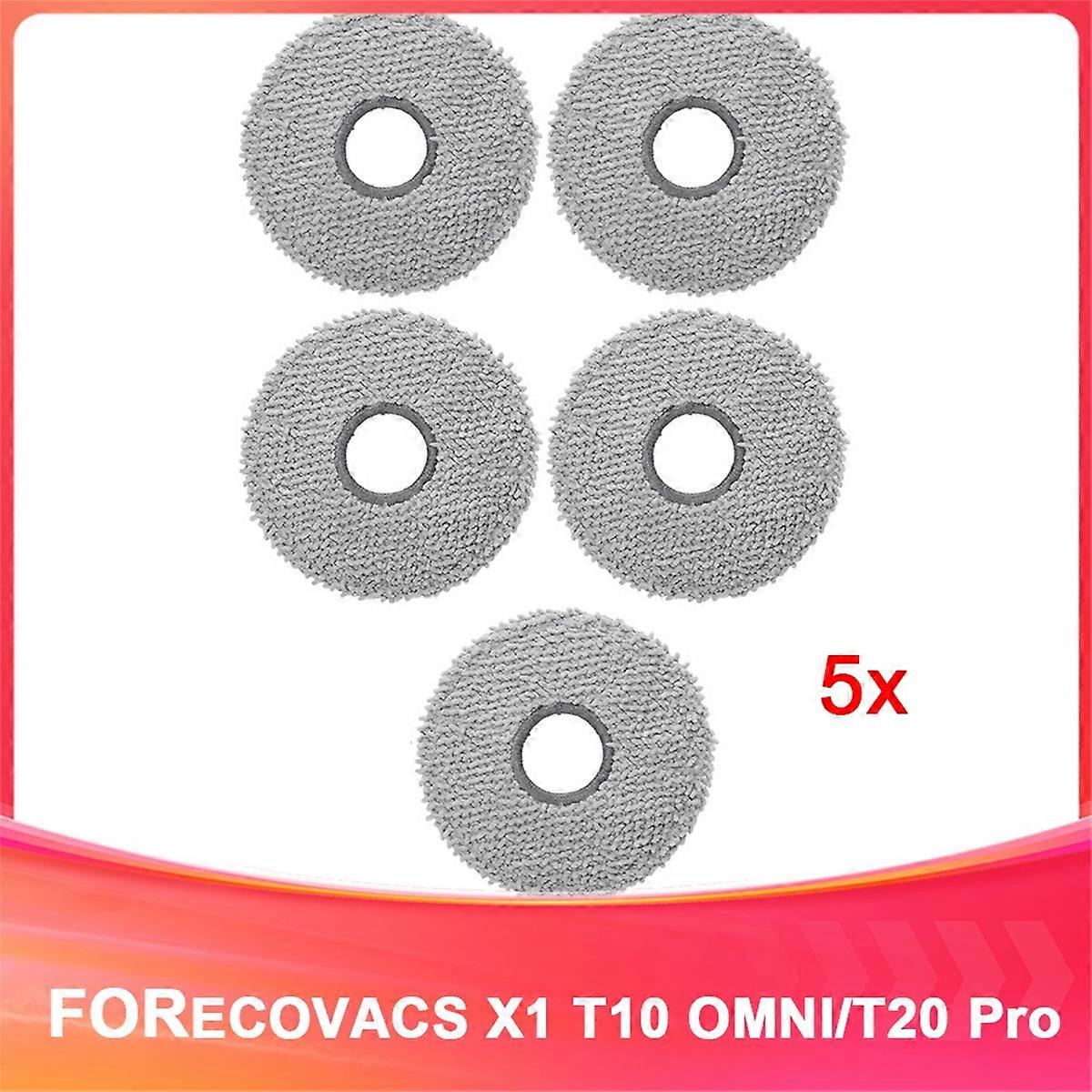 For X1 T10 OMNI/T20 Pro Accessories Rag Cleaning Cloth