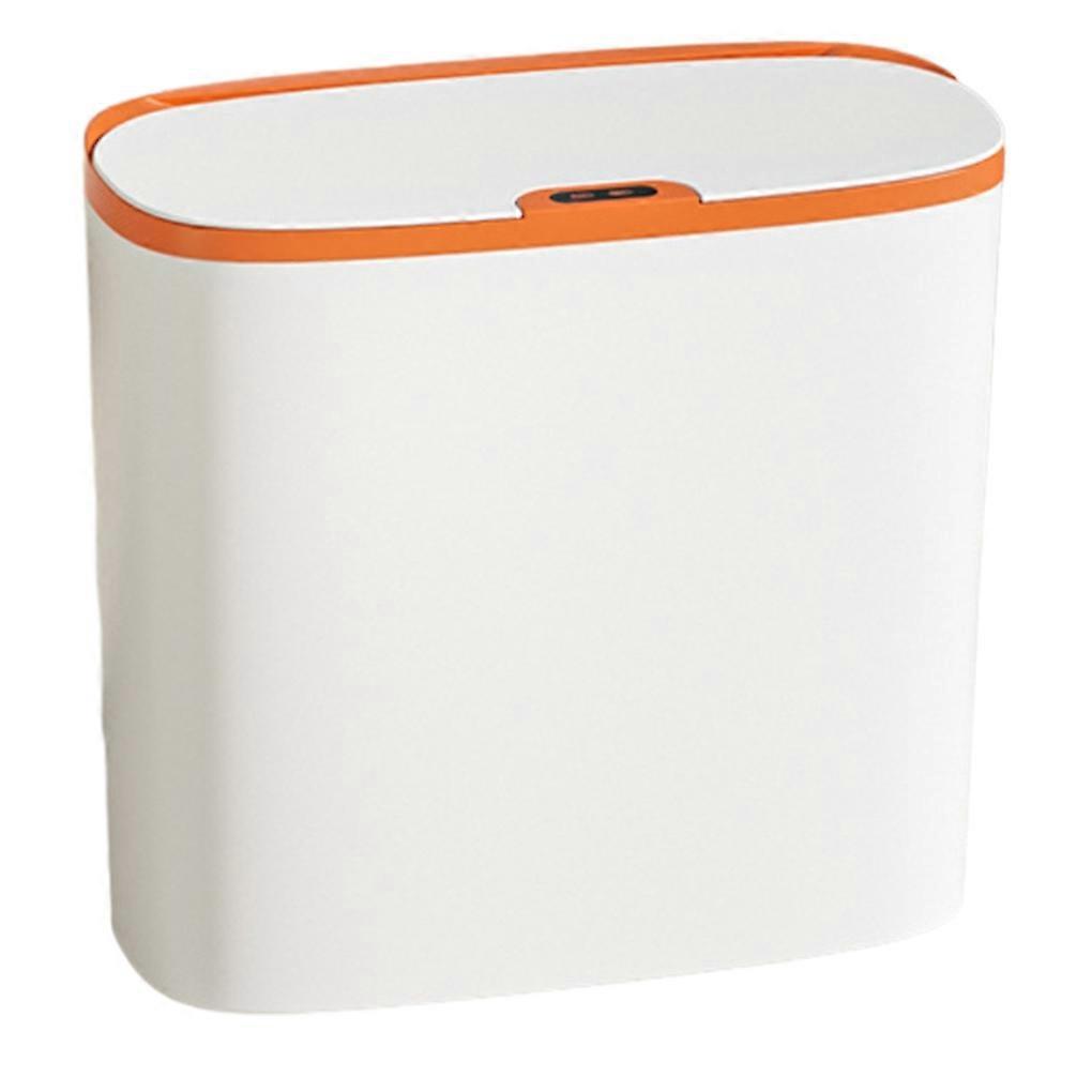 Waterproof Sensor Automatic Bathroom Trash Can Convenient And Eco-friendly Solution Slim Garbage Can