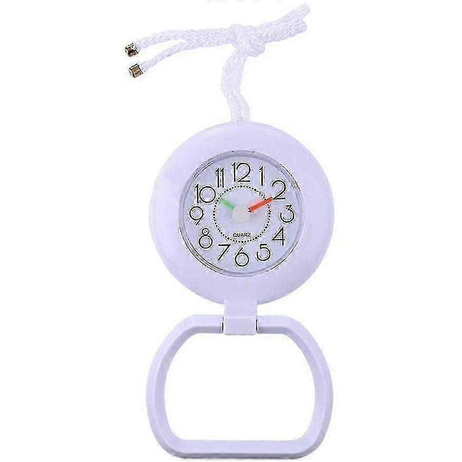 25-26 Waterproof Wall Clock Bathroom Clock Bathroom Clock Kitchen Clock Shower Clock Suction Cup Clock With Towel Ring
