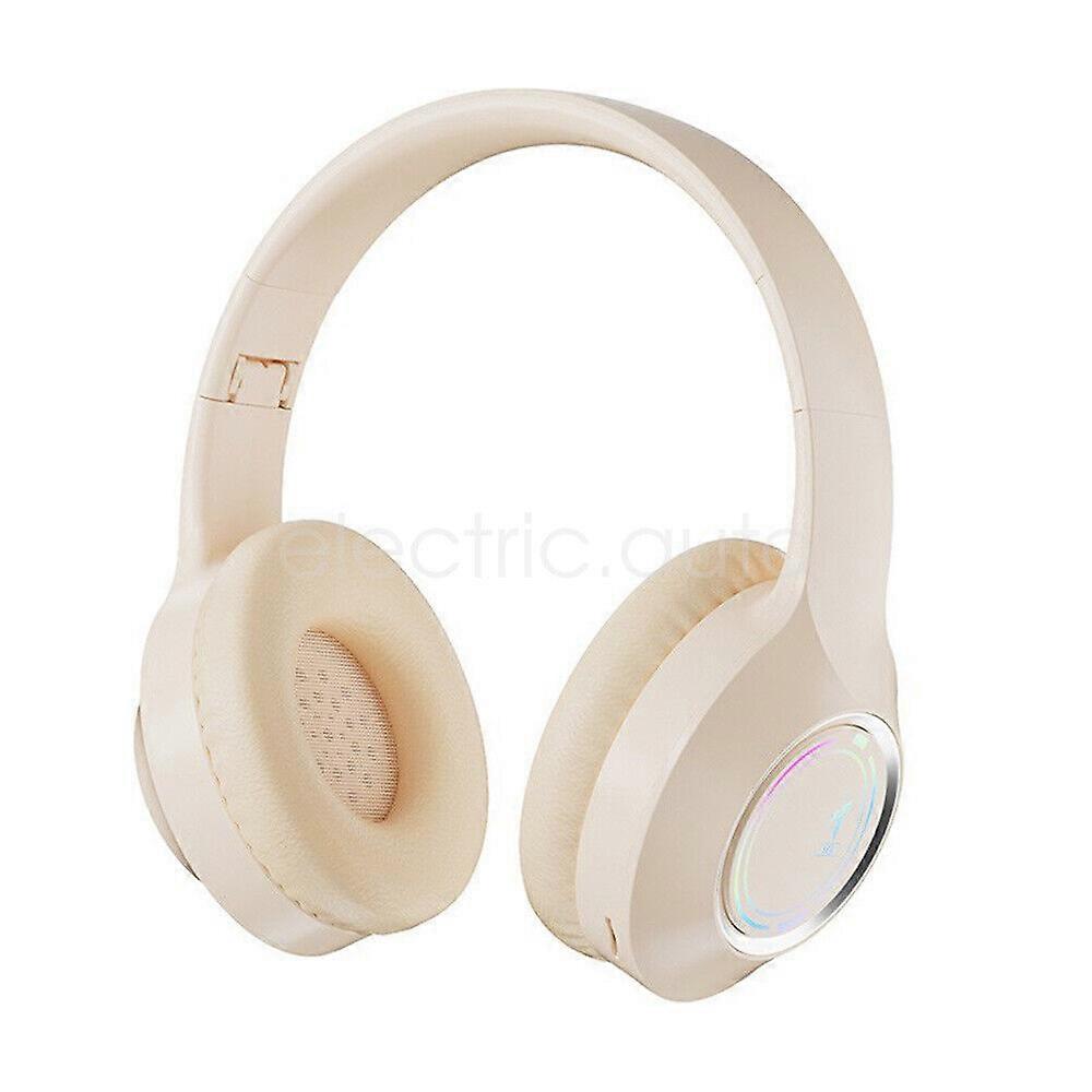 Wireless Bluetooth 5.3 Headphone with Microphone Foldable HIFI Over Ear Headset