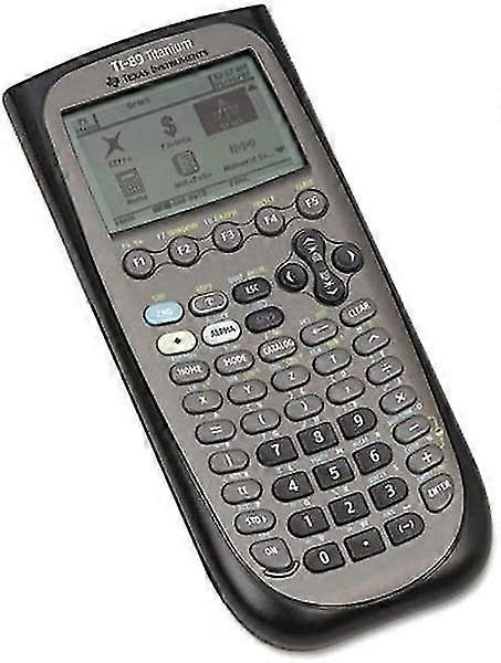 TI-89 Titanium Grafische Rekenmachine