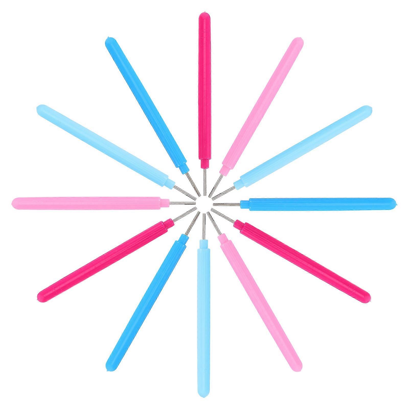 Art Quilling Tools Paper Quilling Pen for Crafts 16Pcs Smooth Rolling Needle Set