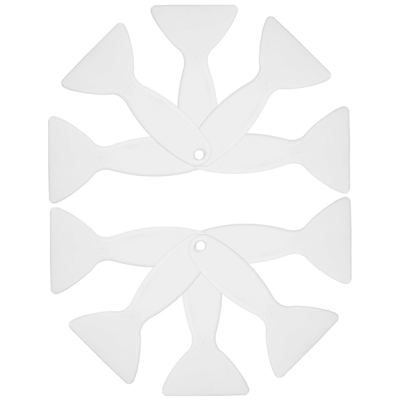 Plastic Ice for Refrigerator Ice Removal 30Pcs White