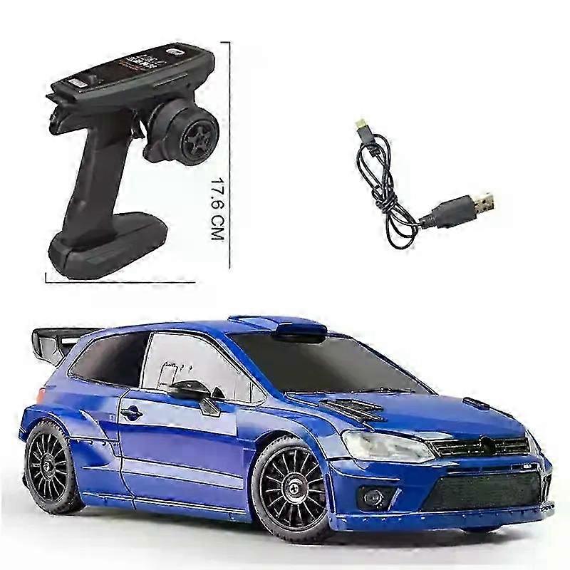 LD2801 Mini Drifting RC Car 1:28 Race Car 2.4G Remote Control Four Wheel Drive High Speed Motor Vehicle Model Cars Toys For Gift 26s