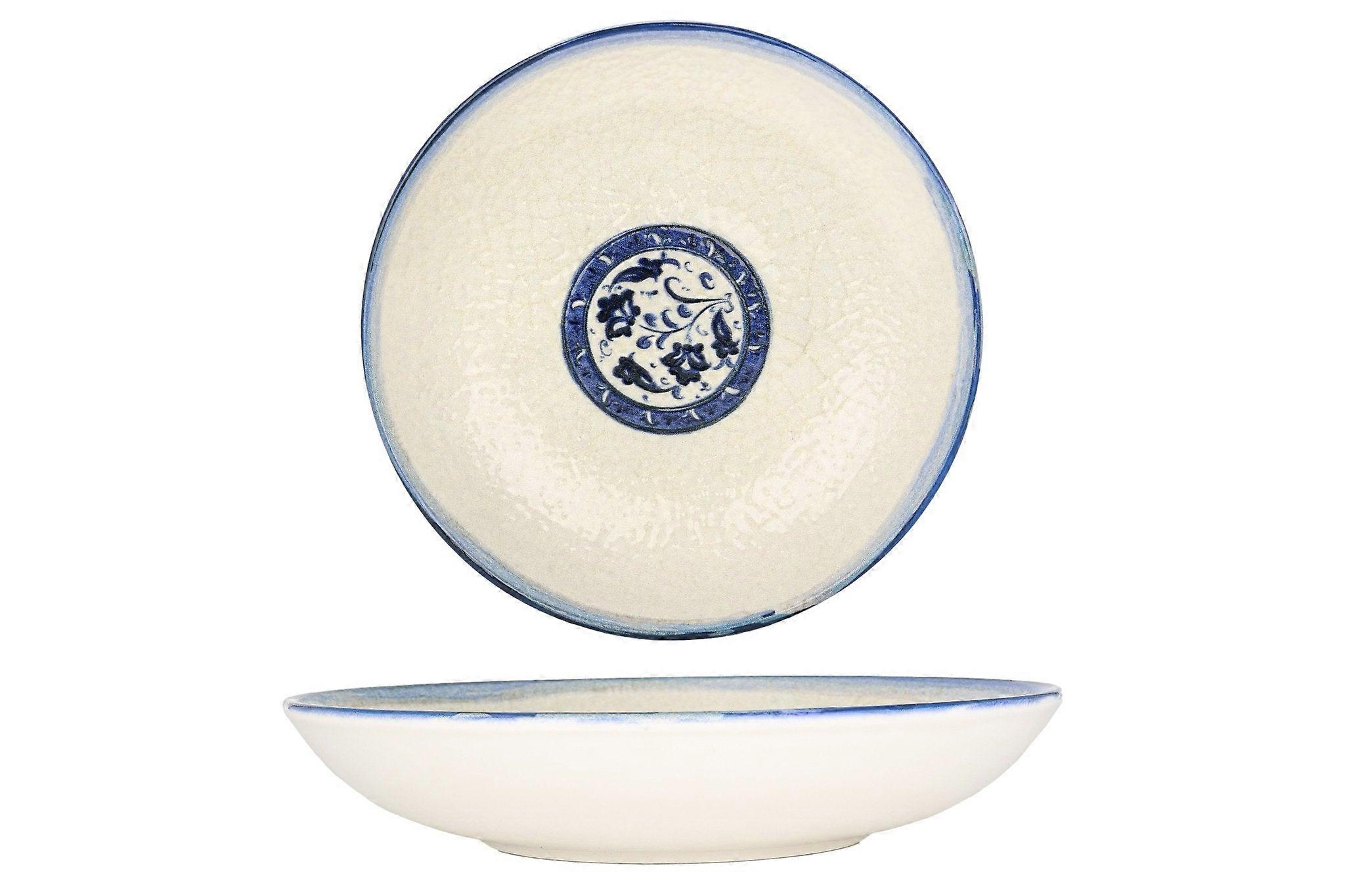 Bonna Deep Plate - Esnaf - Porcelain - 23 cm (1000cc)  - set of 6