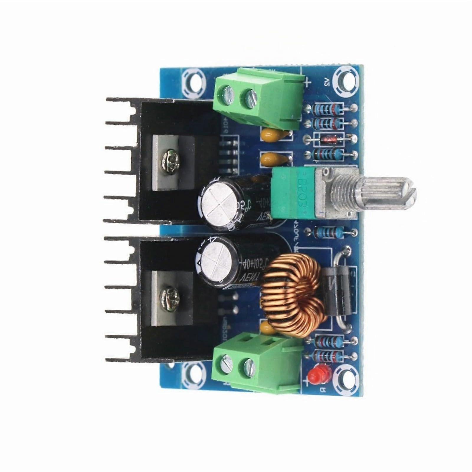 Adjustable Voltages Regulator Module 200W 8A DC 440V Input To 1.2536V Output Overcurrent Protection Automotive
