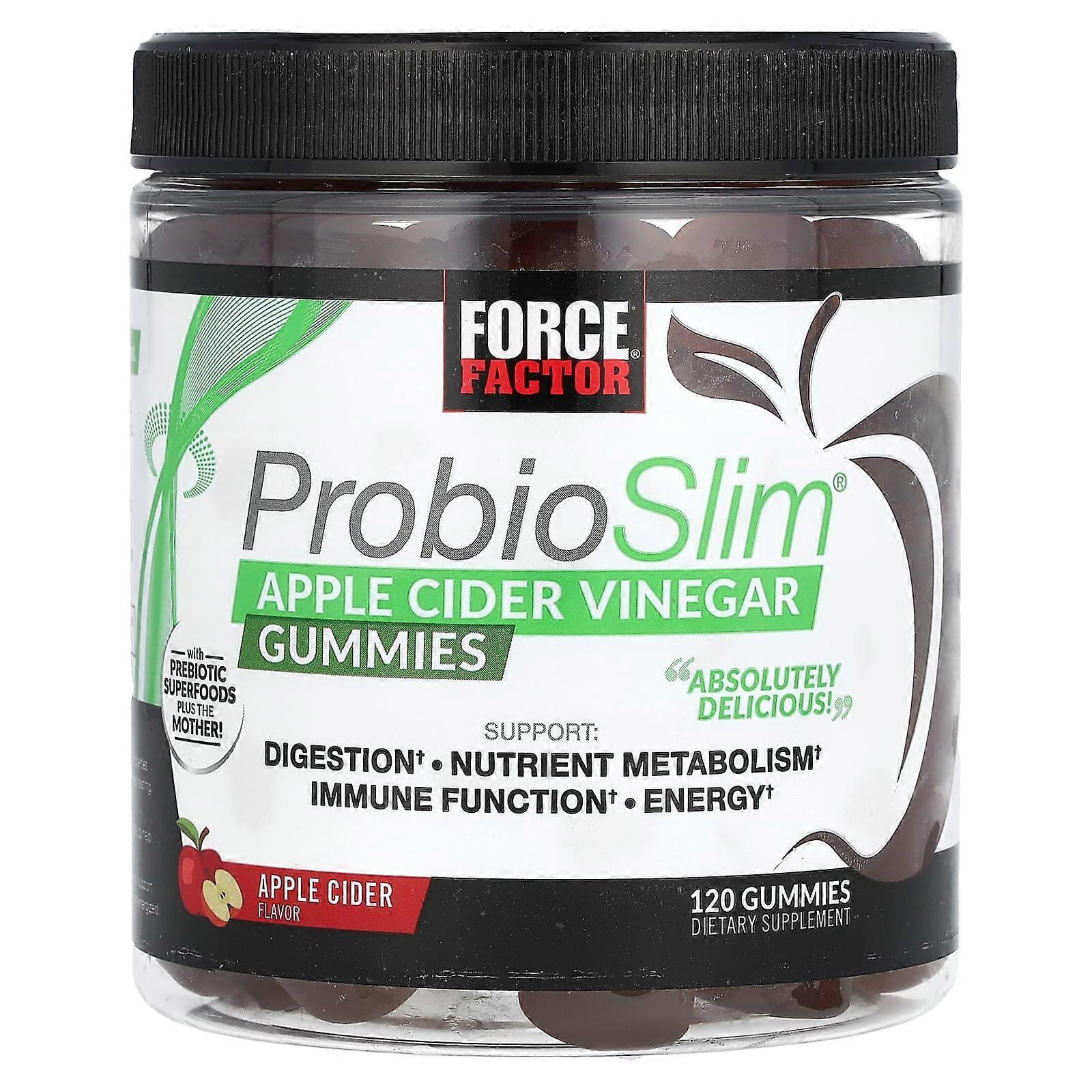 ProbioSlim, Apple Cider Vinegar Gummies, 120 Gummies