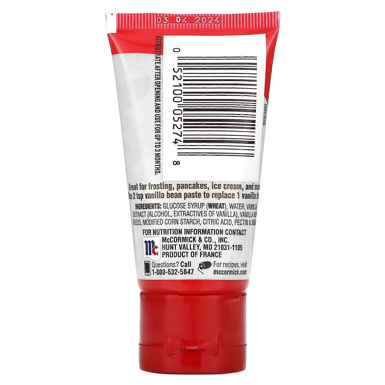 Vanilla Bean Paste, 1.98 oz (56 g)