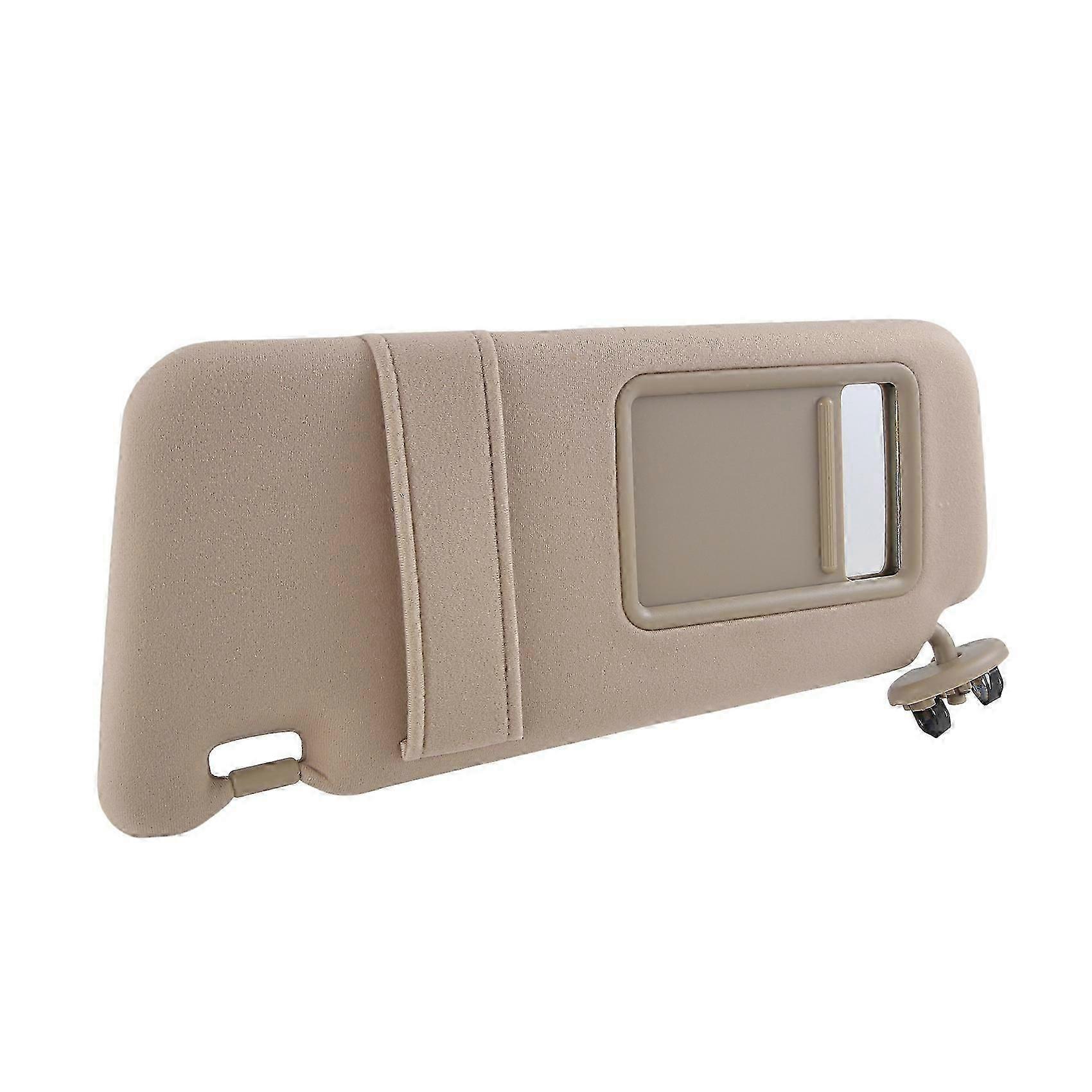 for 2007-2011 Toyota Camry Left Driver Side Sun Visor Sunshad
