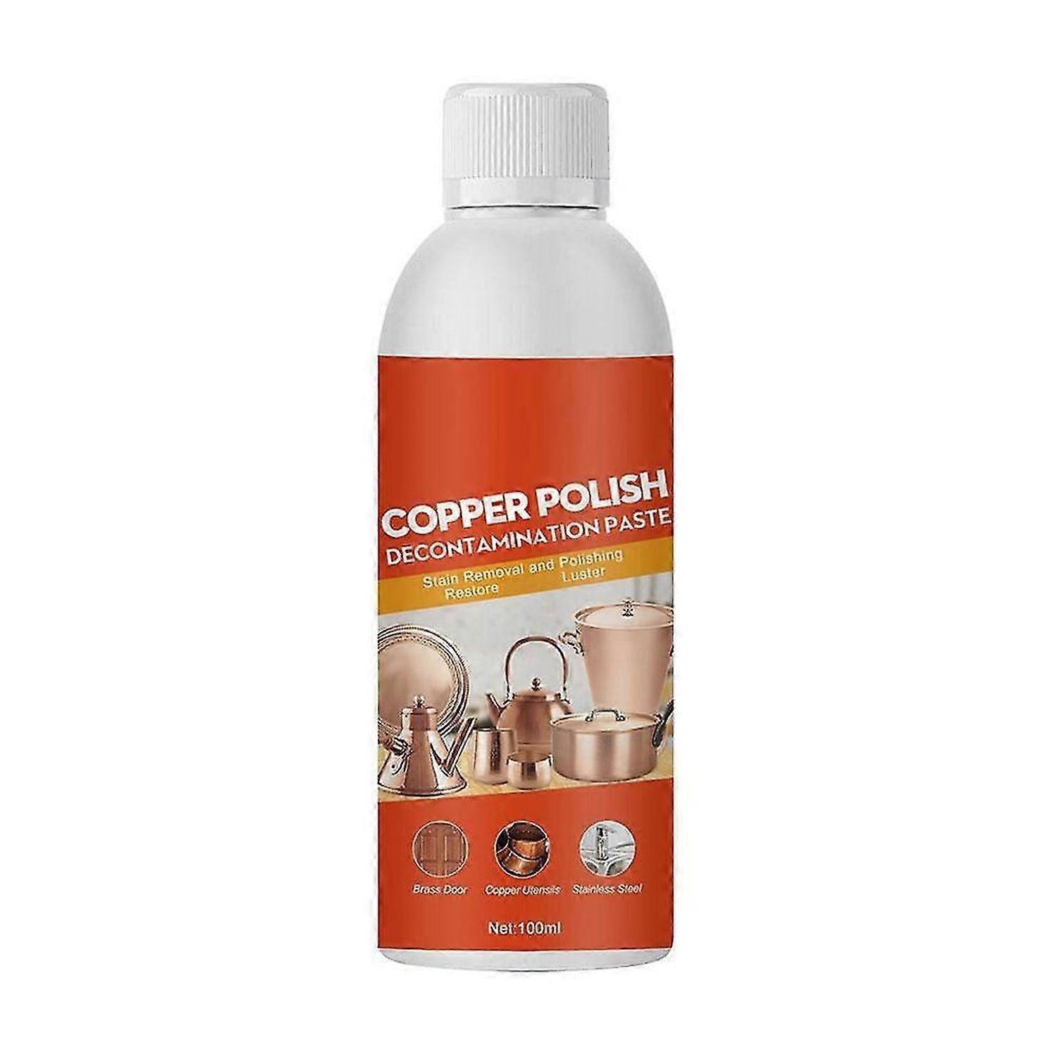 Copper-Polish Decontamination Paste Strong Cleaning Power Scratch-free