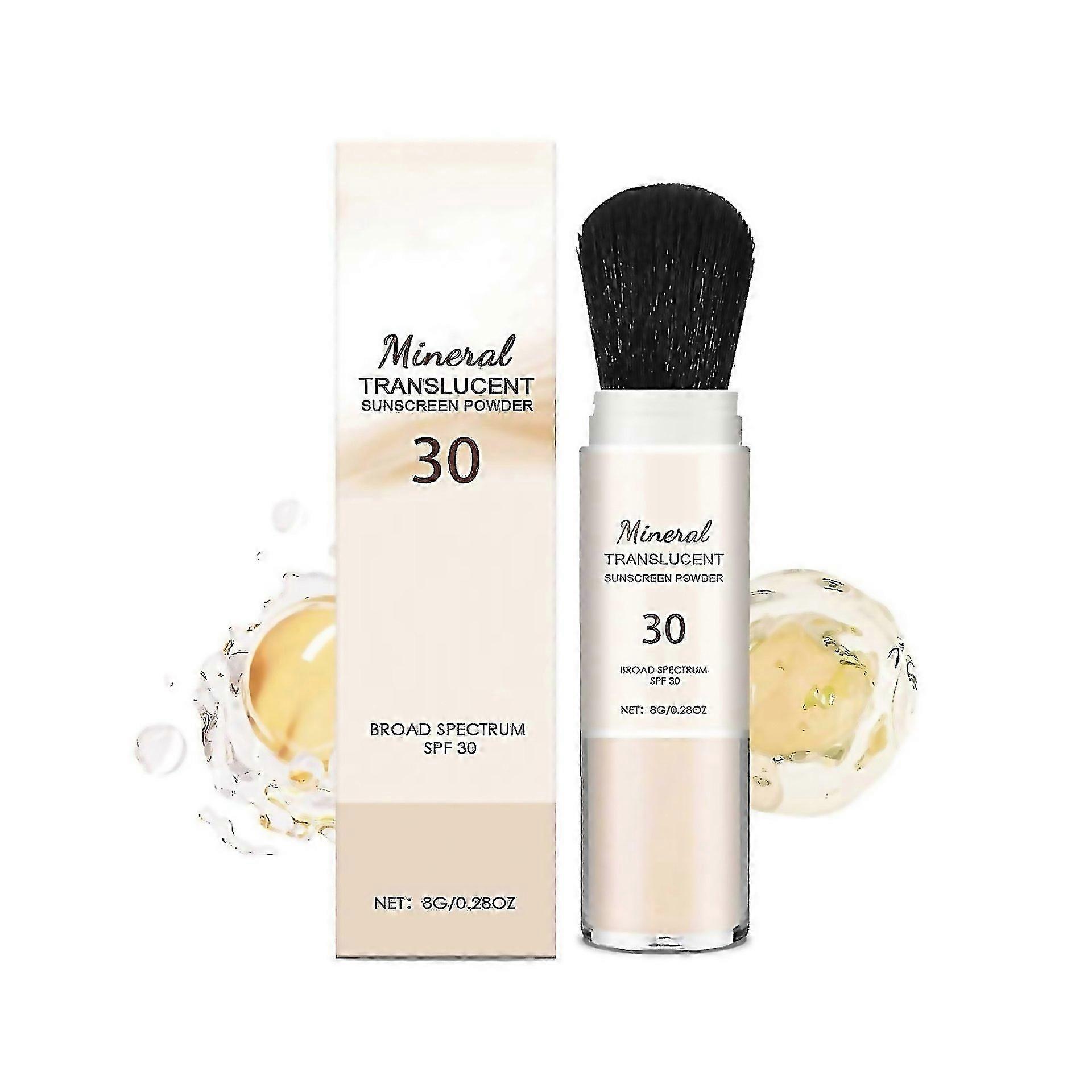 For Equipped With Sunscreen Brush Waterproof And Sweat Portable For Setting And Up With Purpose Oil