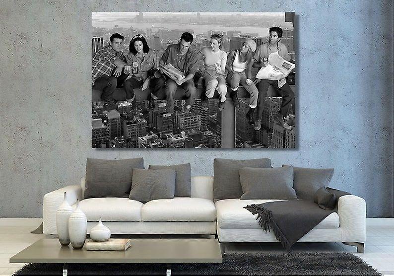 Vänner TV-program redo att hänga Canvas Väggkonst,Vänner Affisch,Vänner TV-program utskrivbara,Affischtryck,Vänner TV-program Dekor,Tv-program Affischer-ouyab11