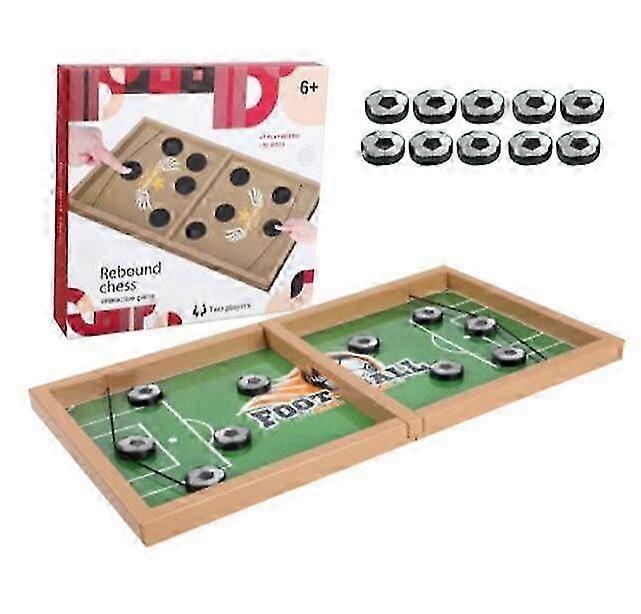 2025 Board Game Wooden Bouncing Chess for Kids