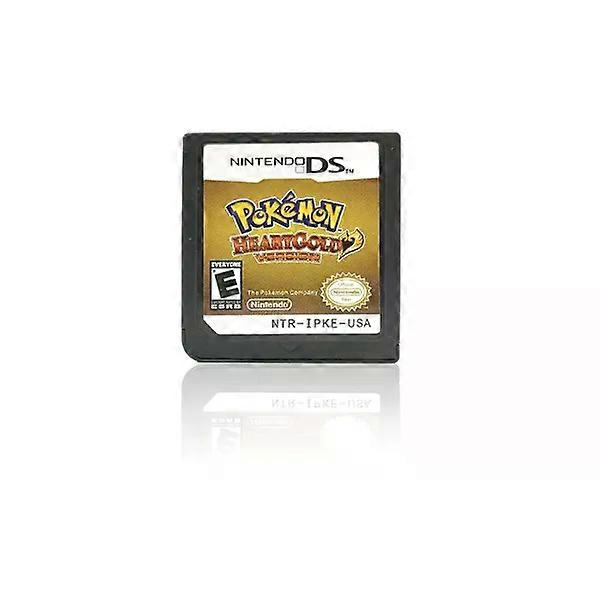11 Models Classic Games DS Cartridge Console Card - HEARTGOLD