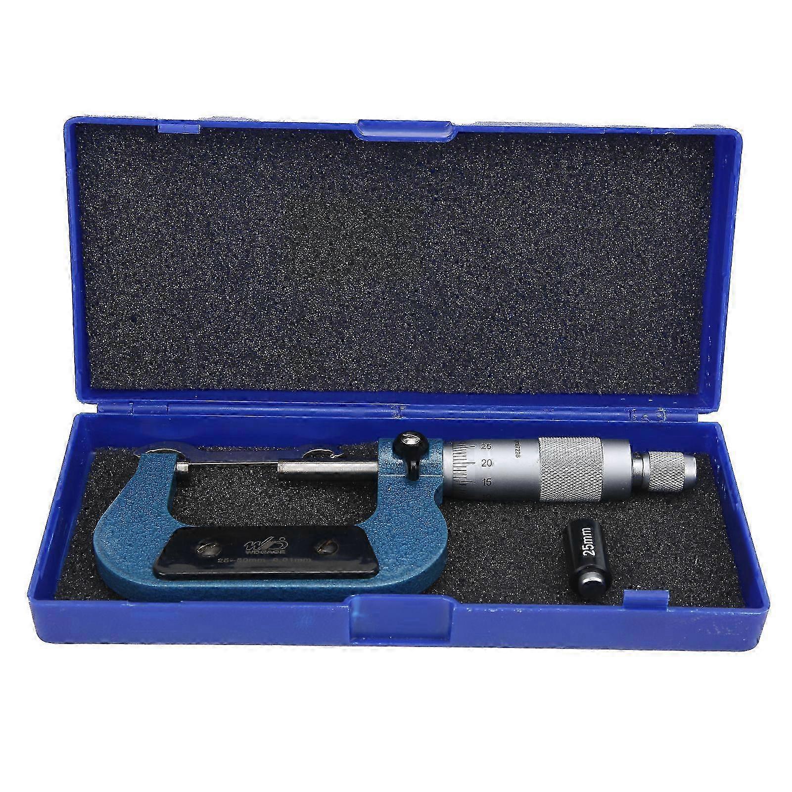 Micrometer Spiral 2550mm Outside Measuring Calipers Mechanical Structure Locking Device
