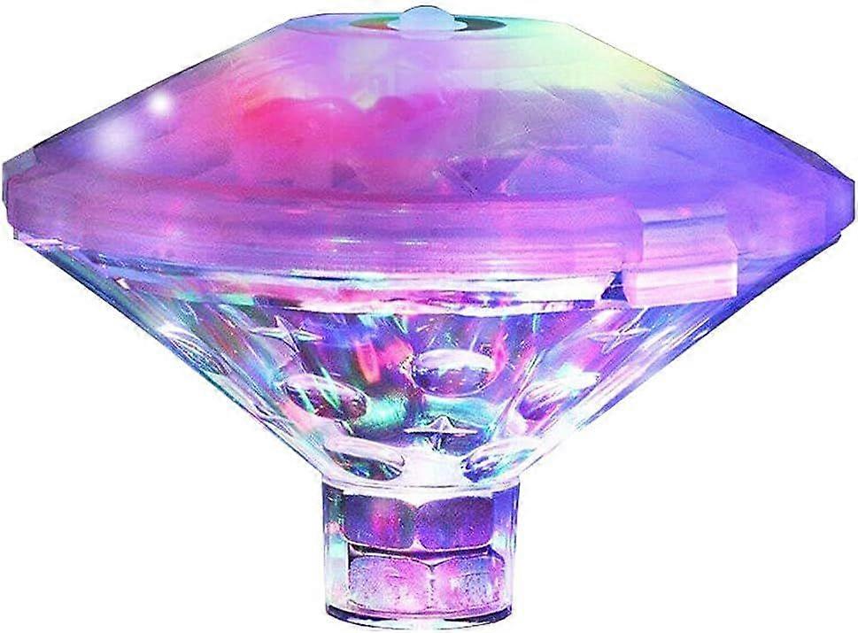 Swimming pool diving light, diamond type, sturdy and durable