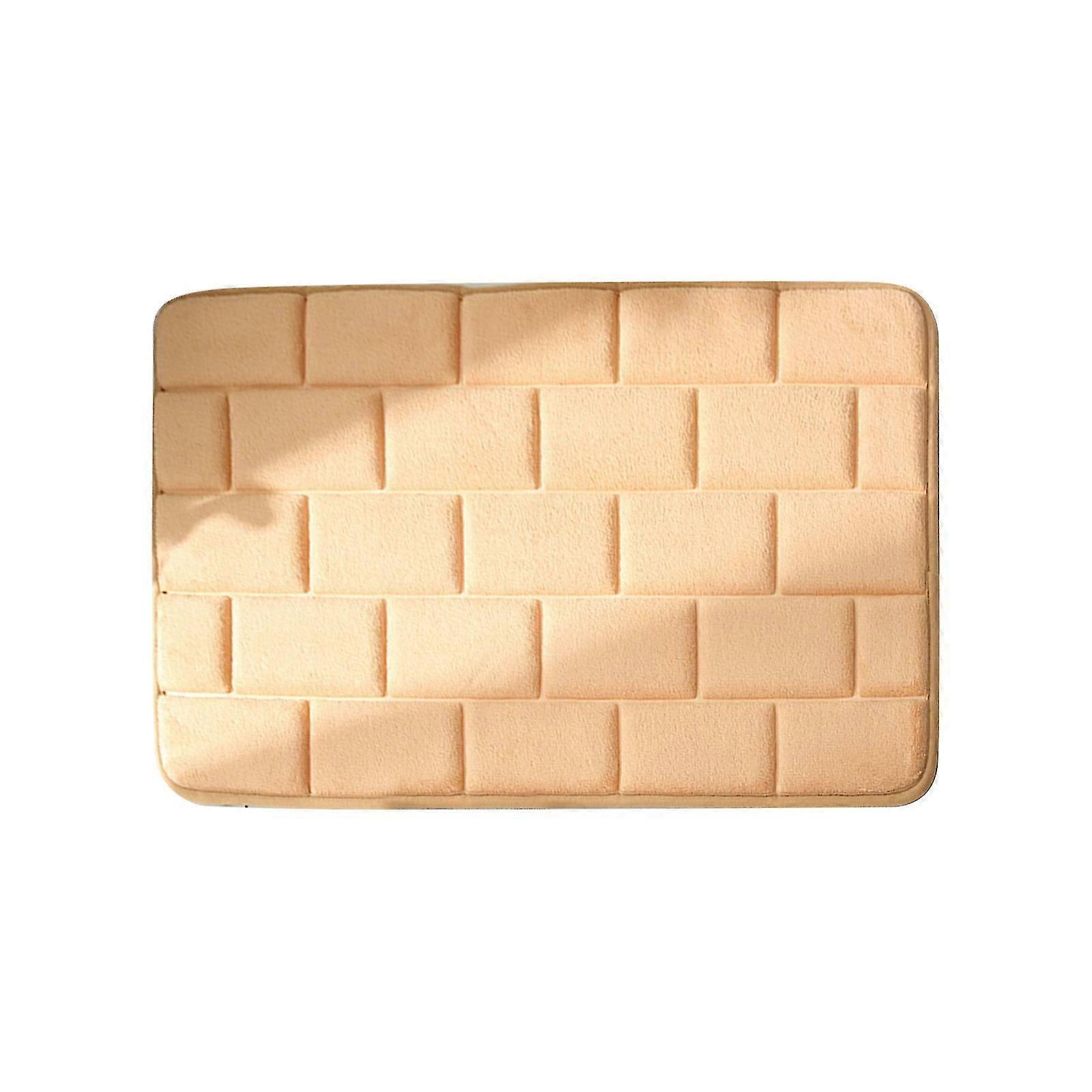 Bathroom Solid Color Non-Slip Mat 25-26s