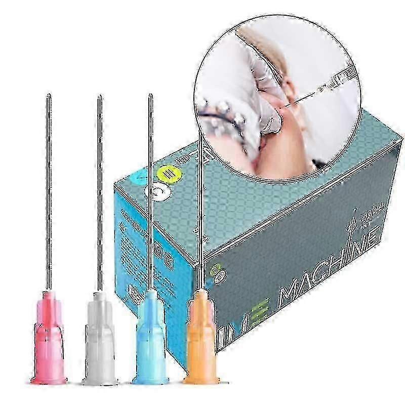 工厂一次性钝头插管 22g 50mm 70mm 钝性细微体穿刺针插管注射器工具