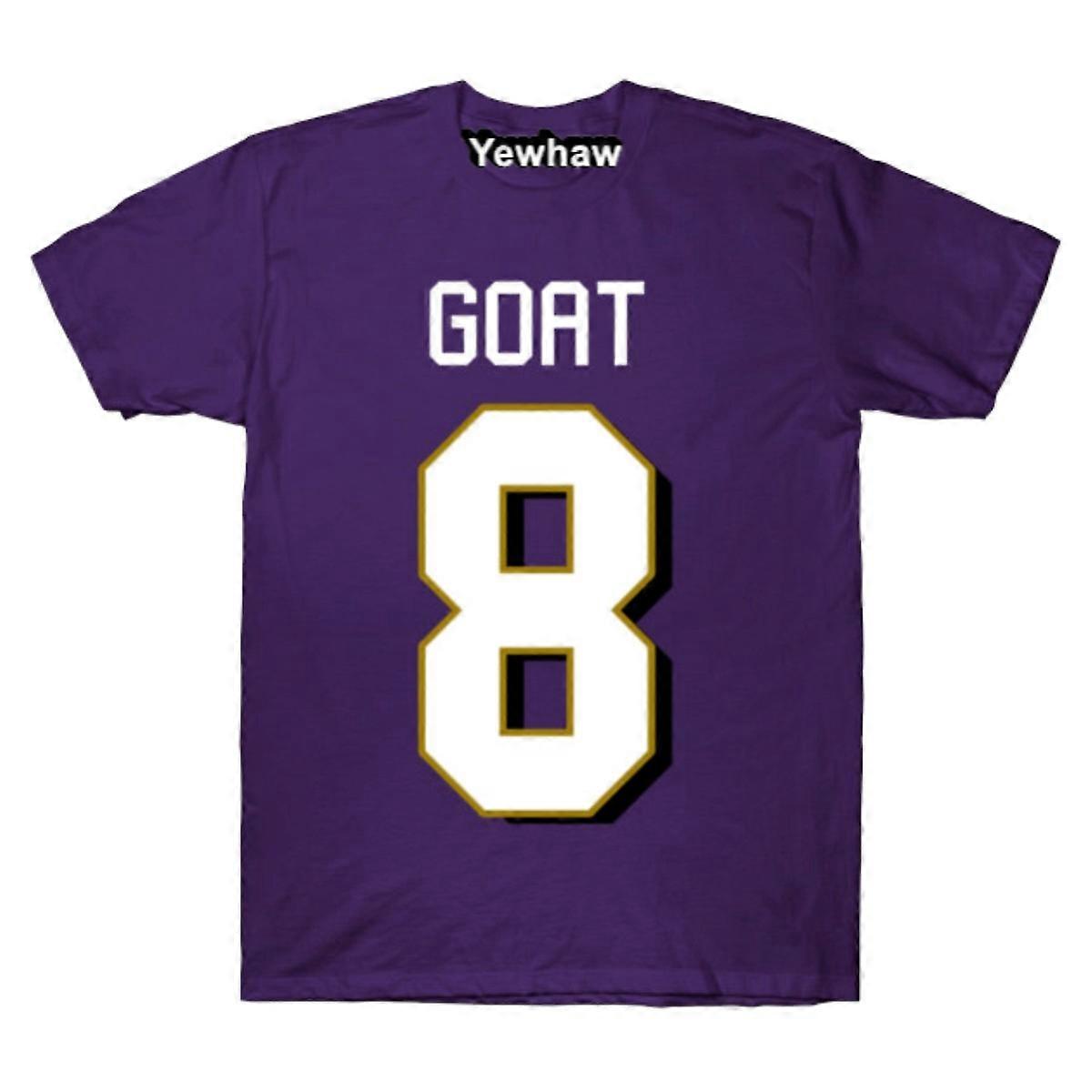 The Goat 8 T-shirt Ravens Tee