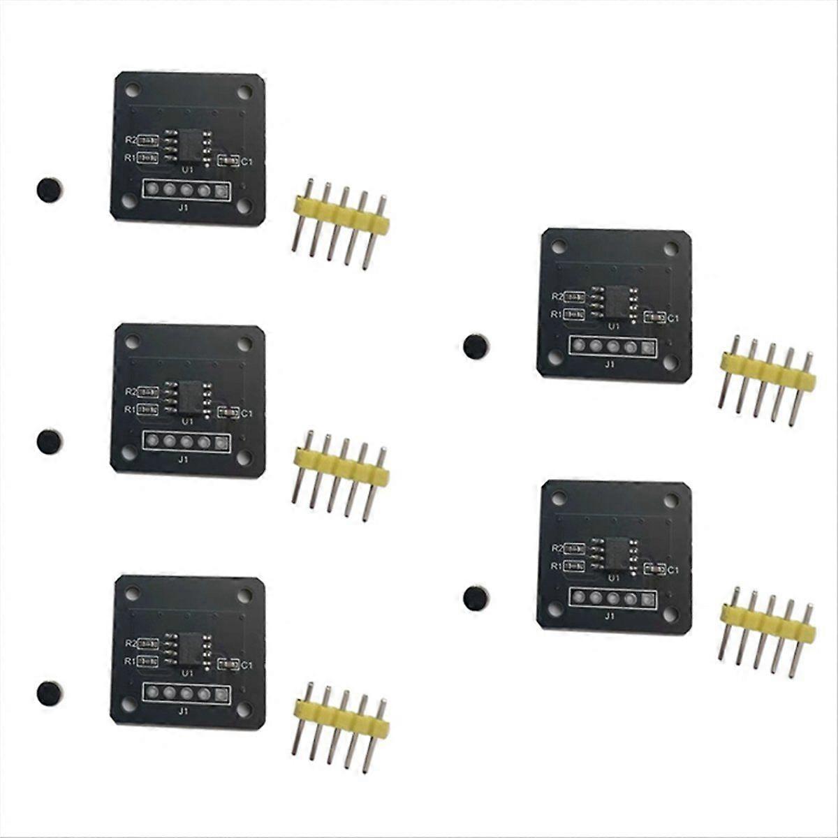MT6701 Magnetic Encoder Magnetic Induction Angle Measurement Sensor Module 14bit High Accuracy Repl