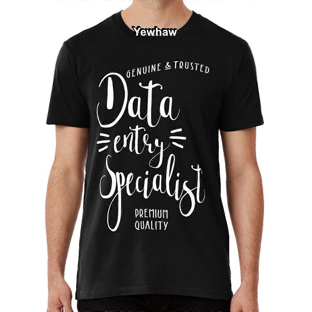 Data Entry Specialist T-shirt For Data Entry Specialist
