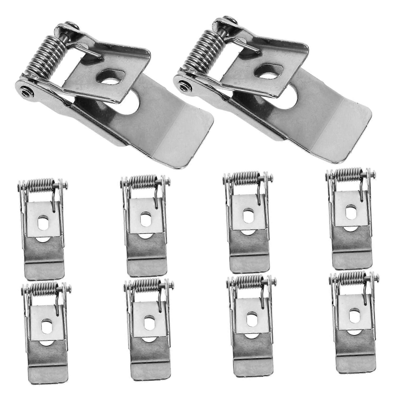 Spring Clip Lighting Accessories 10Pack For Led Lamp Ceiling Mounting Brackets, Ceiling Mount Clip Holders