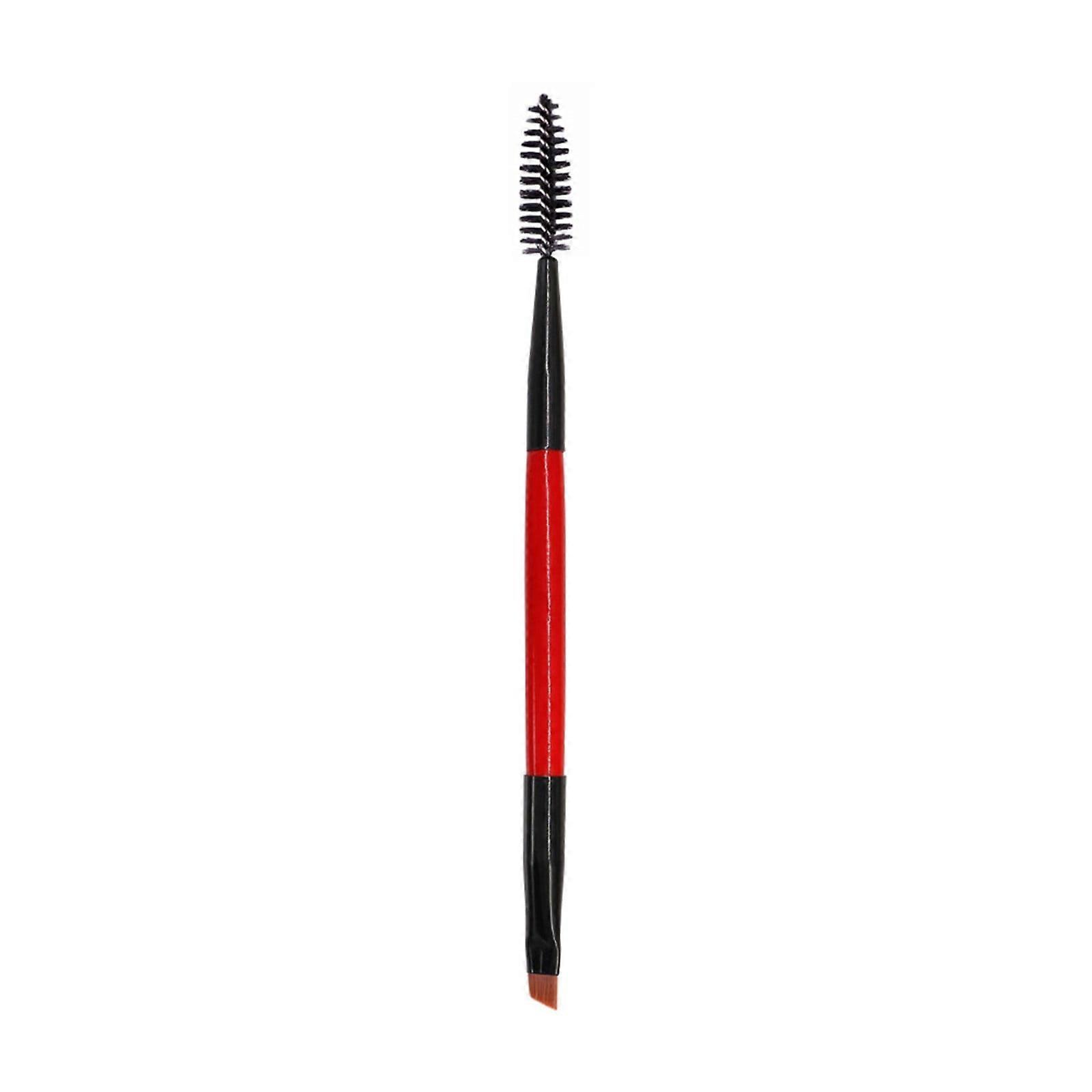 Eyebrow Brush Angled Eye Brow Brush And Spoolie Brush Mini Eyelash Brush For Tinting Angled Eyebrow Fit For Gel And Creams