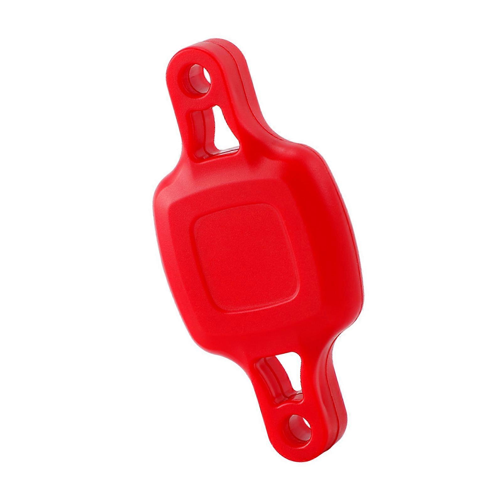 Invisible Fix Protectors For Bicycles Frame Silicones Case Scratch Without Sleeve for Various Weather Protecting  Red