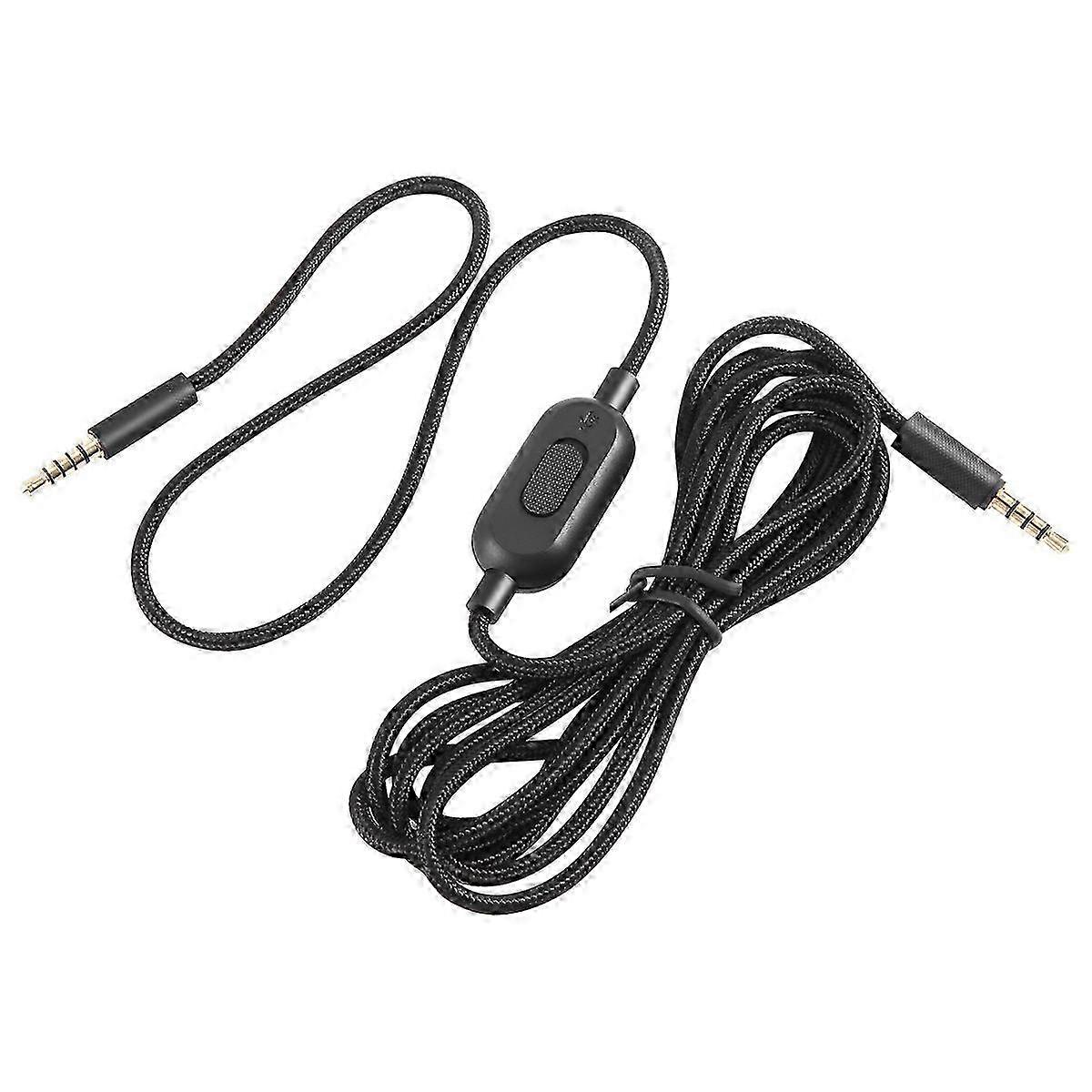 2M Portable Headphone Cable o Cord Line compatible Logitech GPRO x G233