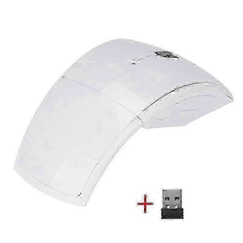 z 7 Colors Wireless Mouse 2.4G Computer Mouse Foldable Folding Optical Mice USB Receiver for Laptop PC Computer Desktop Office