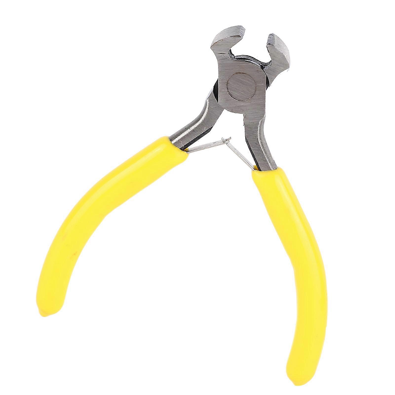 Guitar Fret String Cutter Plier Ergonomic Portable Electric Guitar Fret String Scissors Pliers Nipper