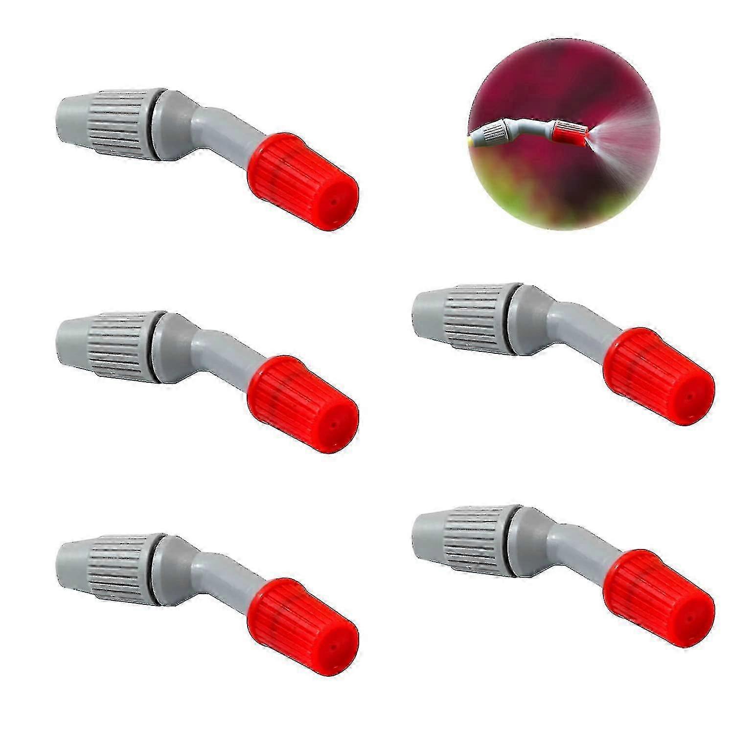 Pack spray nozzle for garden, irrigation and cleaning accessory