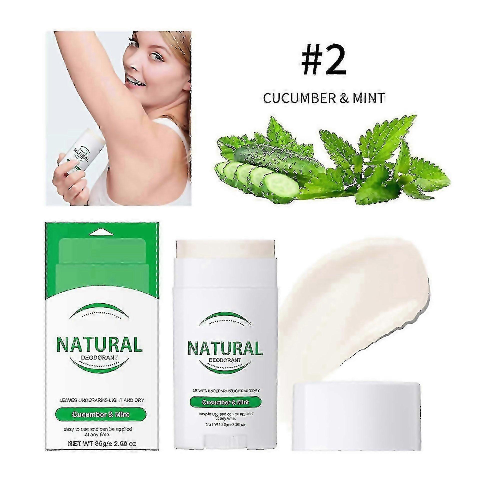 For Natural Deodorant For Odor Elimination And Refreshed Underarms
