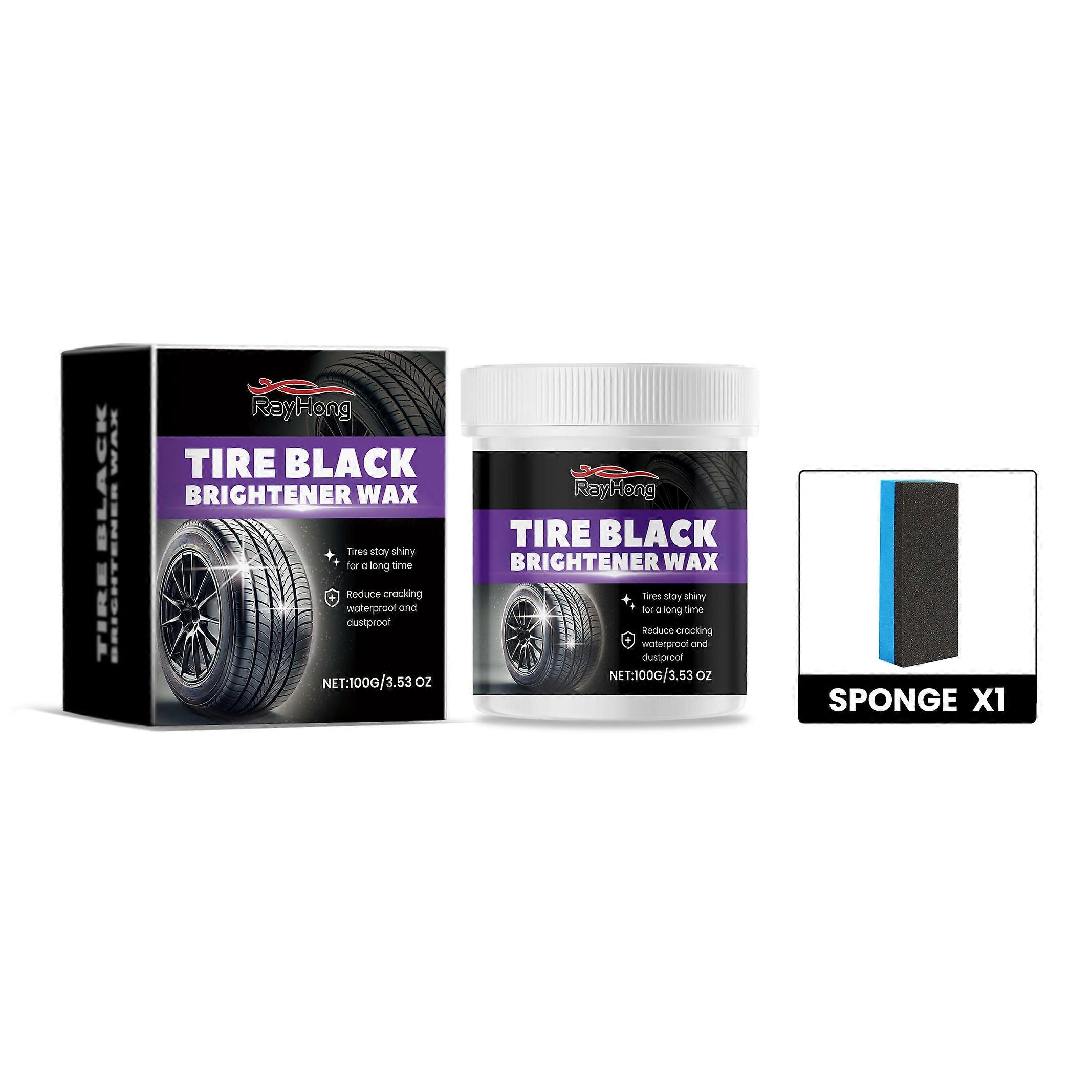 Car Tire Coating Paste Contains Propanediol Butyl Ether And Lauryl Alcohol Polyether-7