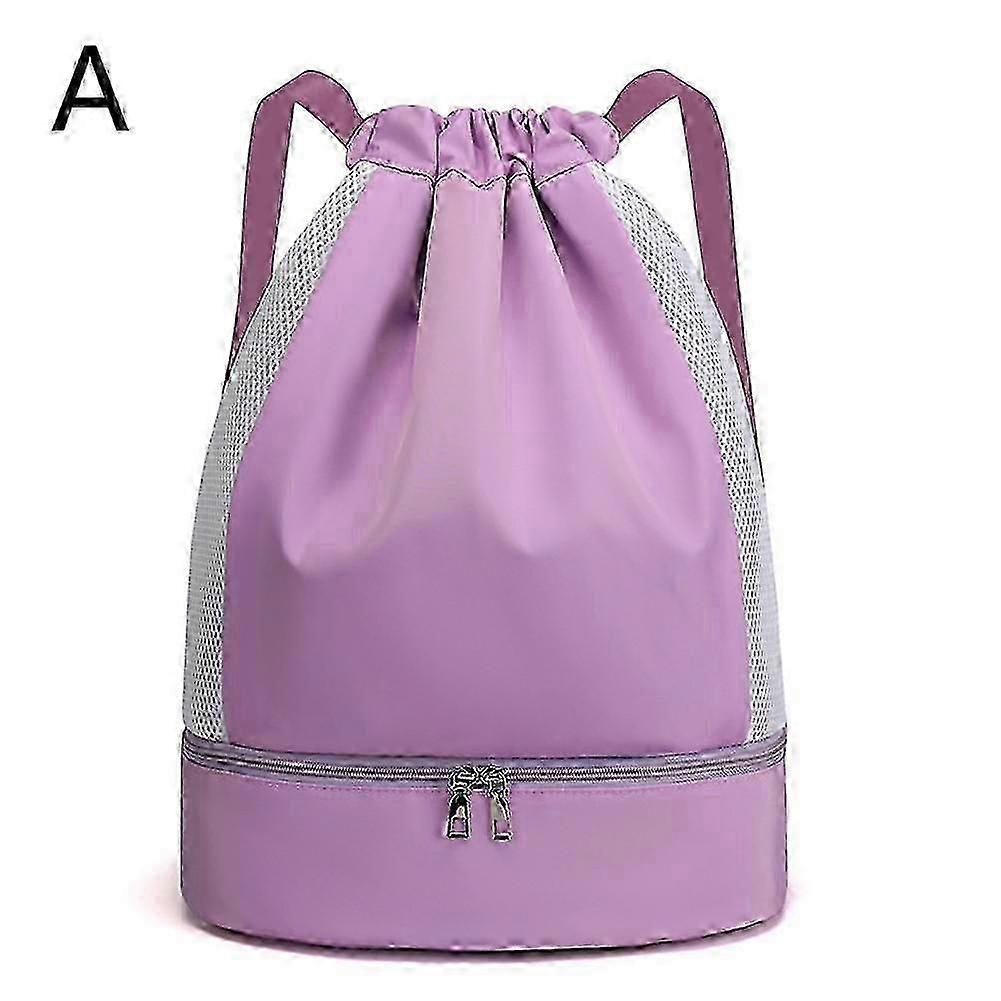 25-26 Backpack Drawstring High Capacity Gym Bag Simple New Summer Backpack