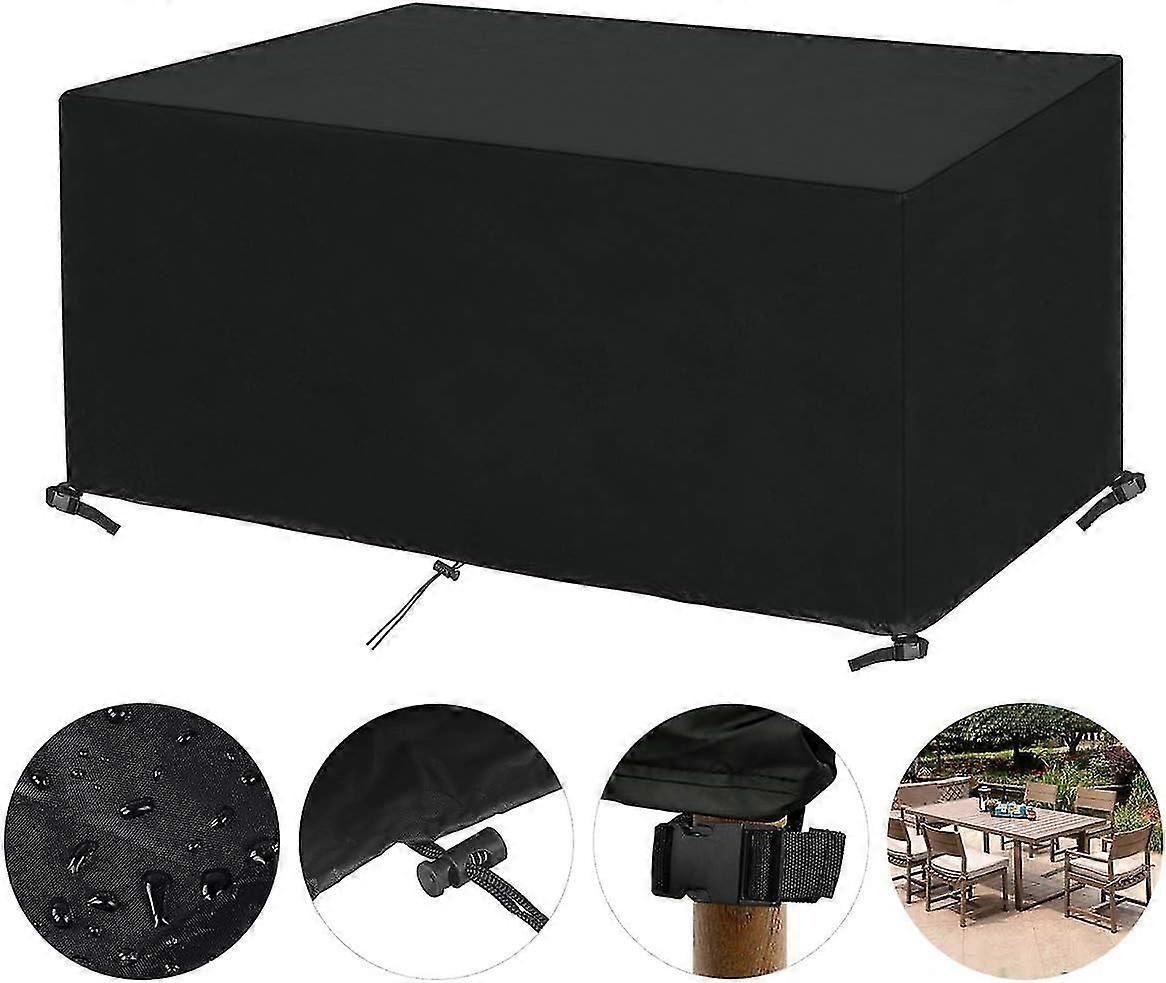مستطيل حديقة الجدول غطاء حامي أثاث الحدائق للماء غطاء واقي حديقة
