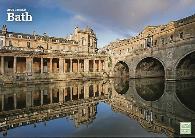 Bath A4 Calendar 2026 Calendar Book