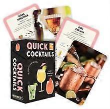 Quick Cocktails - Rockpool Publishing - Cooking for parties and special occasions Rockpool Publishing (Cards)