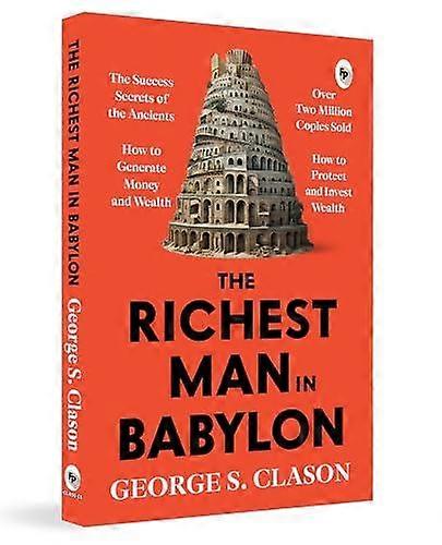 The Richest Man In Babylon by George S. Clason Paperback Book