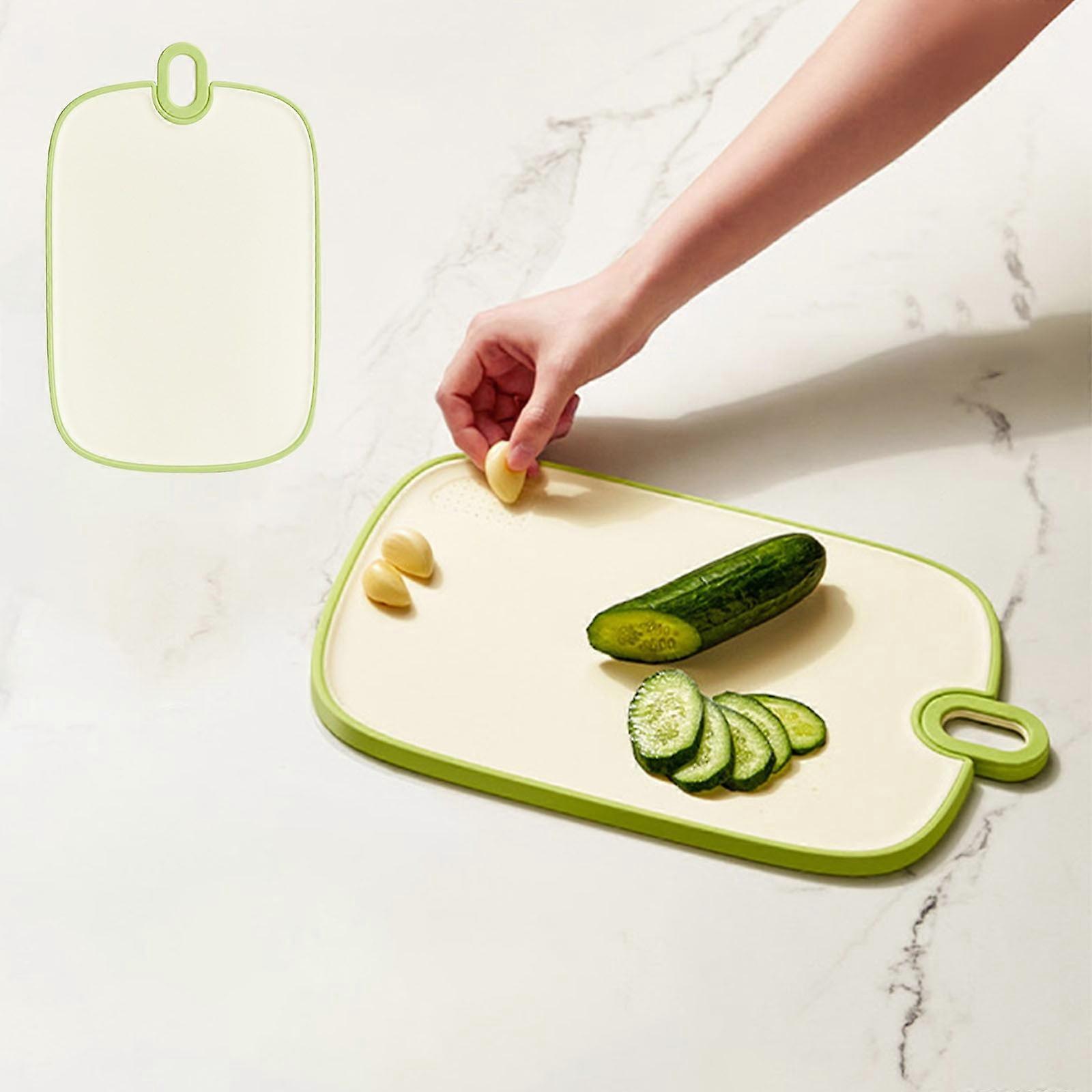 Bocqde Cool Kitchen Gadgets - Double-Sided Cutting Board, Compatible with Fruit & Vegetable Prep, Child-Friendly Chopping Board Case