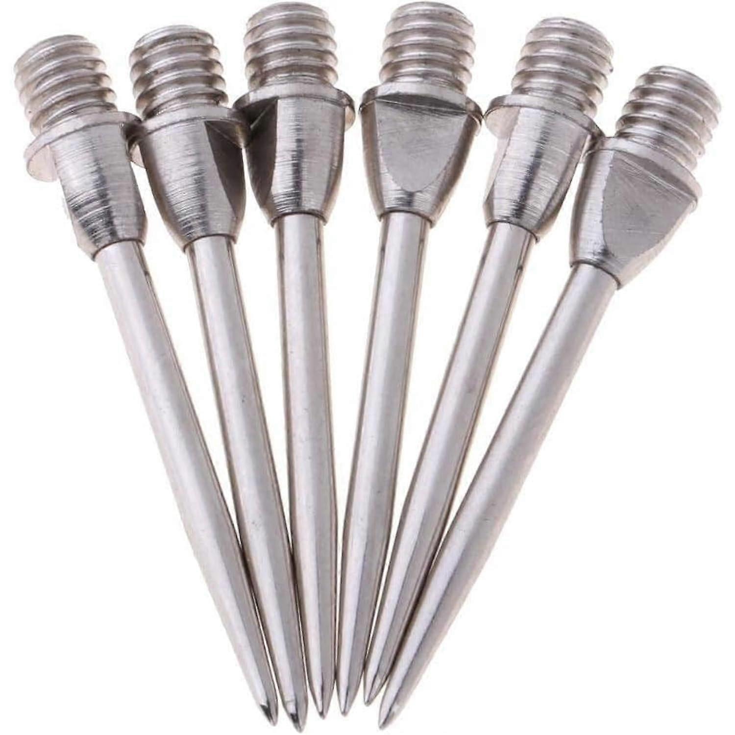 6-Counted Hammer Head Tips Replacement Conversion Points for Darts