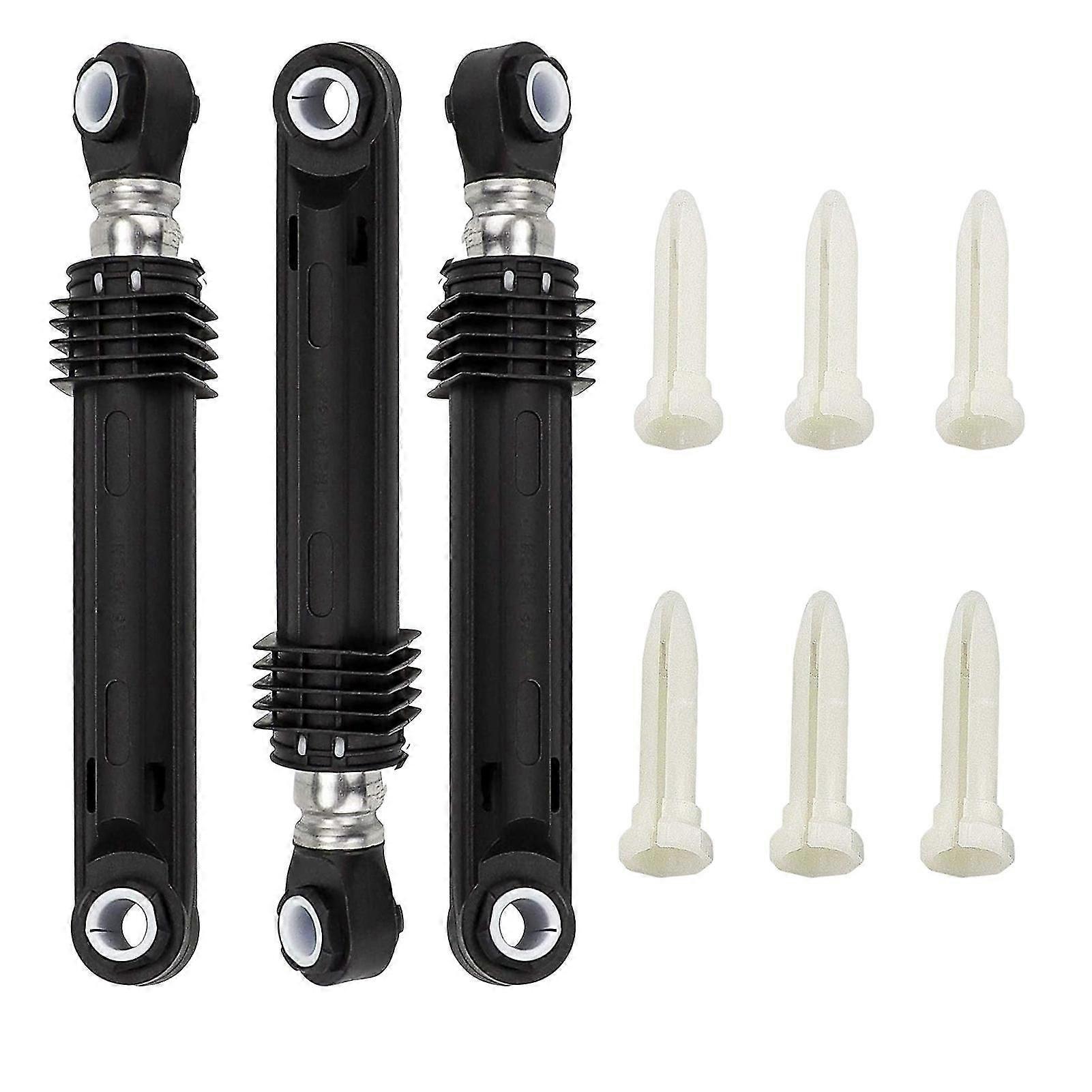 3 Pack Washing Machine Shock Absorber Replacement for LG Reduces Noise
