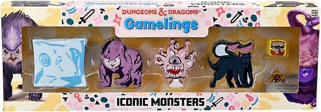 Dungeons & Dragons Gamelings Iconic Monsters