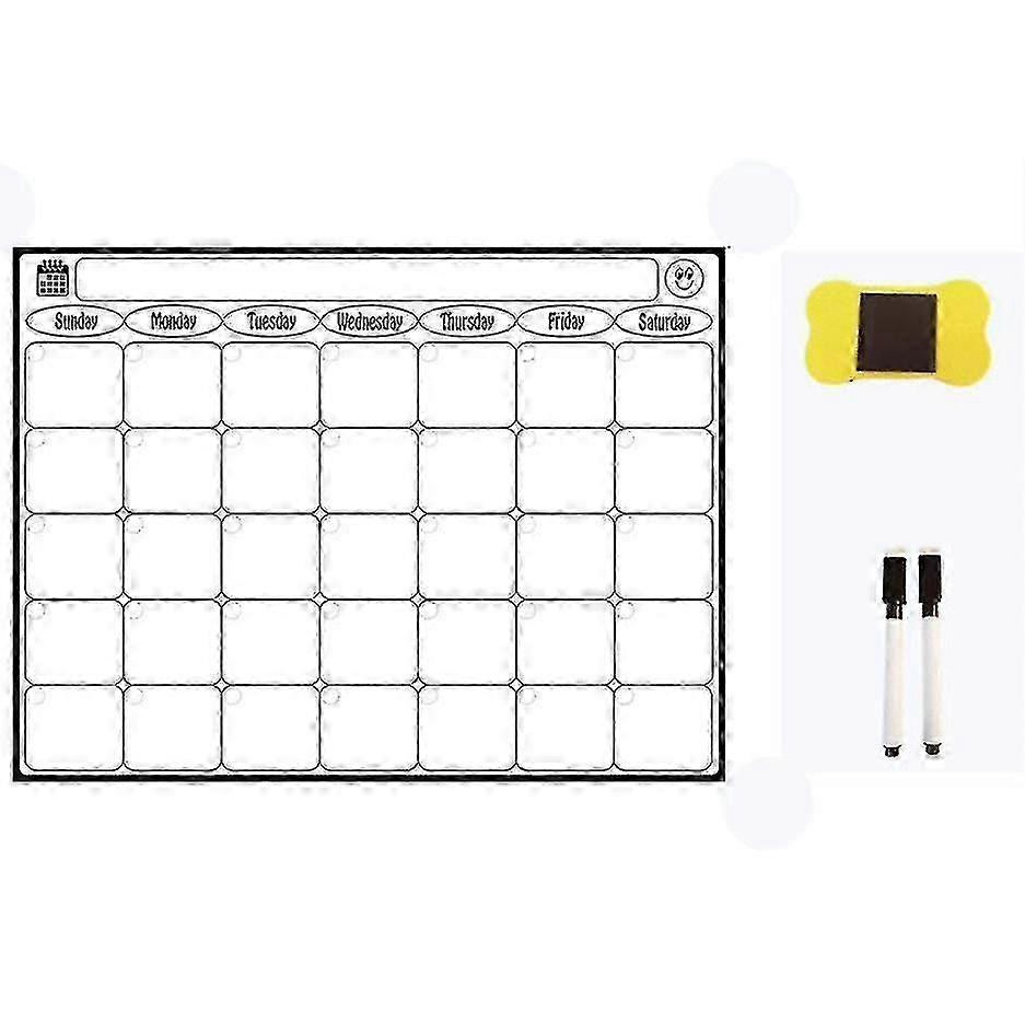 Easy To Write On And Wipe Away With A Strong Magnetdrywipe Magnet Whiteboard