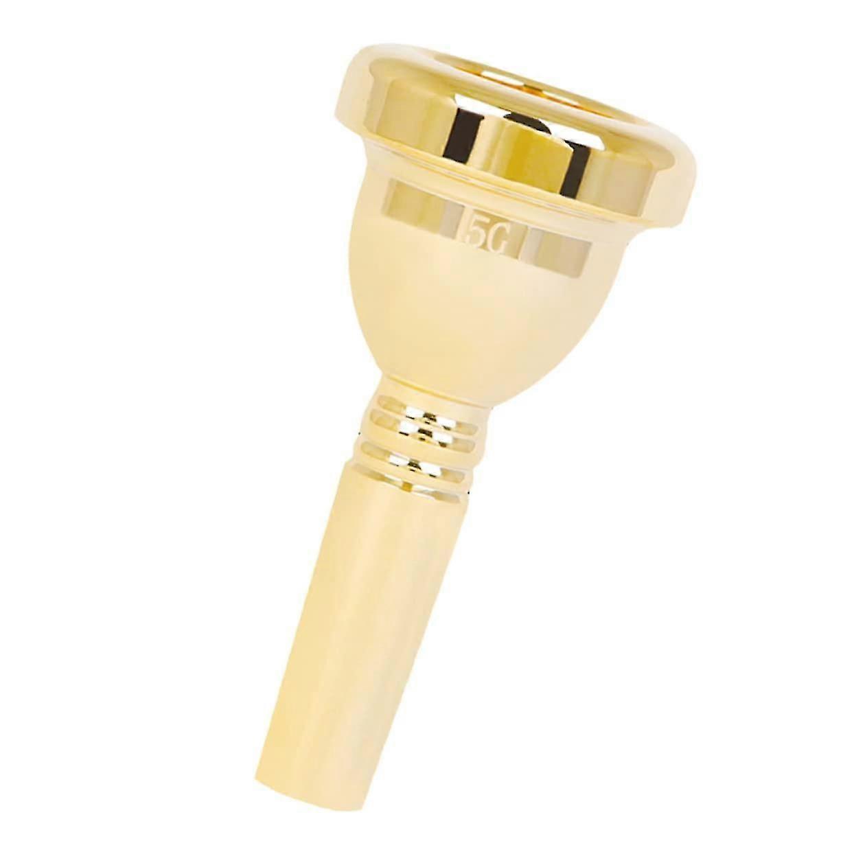 1 piece trumpet mouthpiece for brass instruments, quality accessory for beginners and professionals, improves playability.