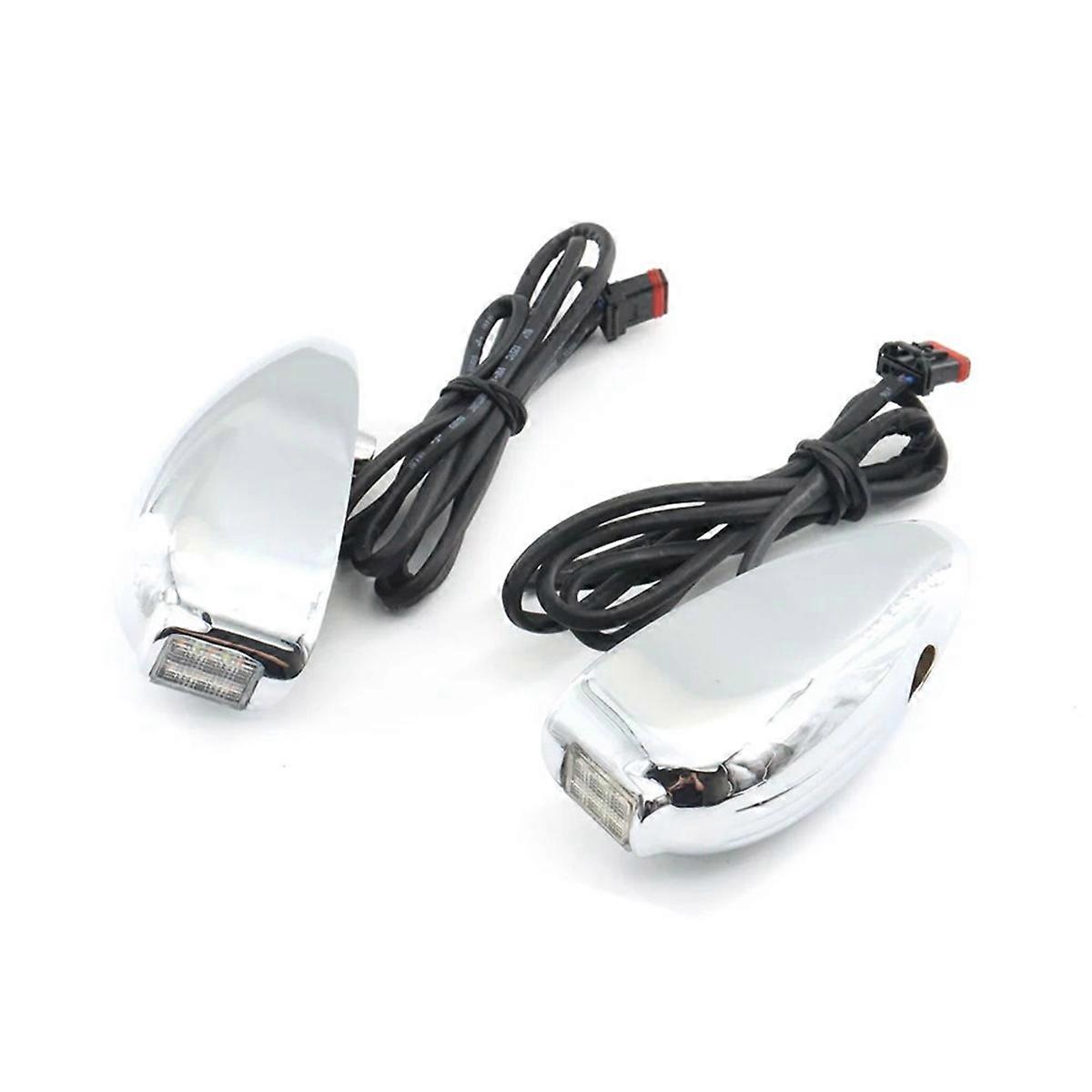 Motorcycle Accessories Front LED Turn Signals Running Signal Light for Road Glide FLTRX 2015-2023 B