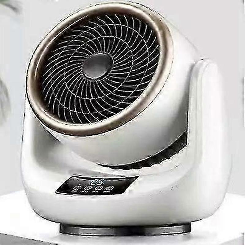 Battery Powered Heater for Camping and Office, 3 Heat Levels with Fan, Advanced Safety Features