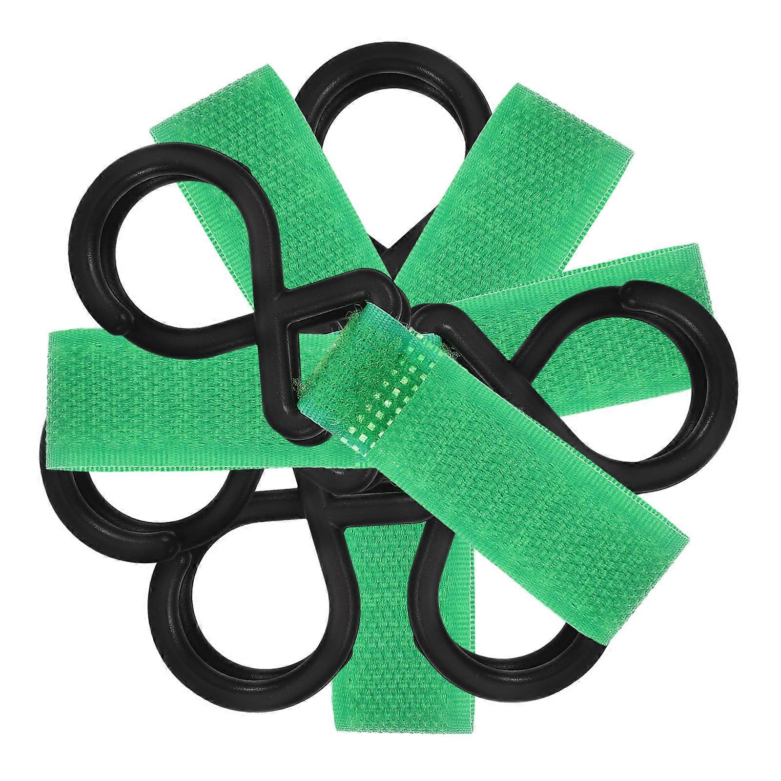 Nylon Stroller Hooks for Shopping Hanging Bag Stroller Hooks 6Pcs