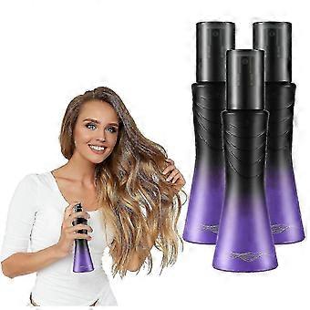 Spray volumisant rafraîchissant sans rinçage, non collant, pour le soin des cheveux. Spray volumisant rafraîchissant sans rinçage, pommade aérienne pour une coiffure longue tenue et un effet duveteux.